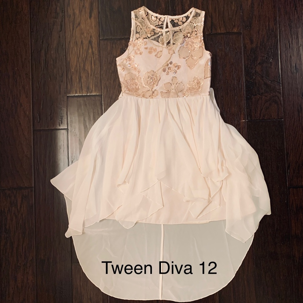 Tween Diva Special Occasion Dress (Size 12)